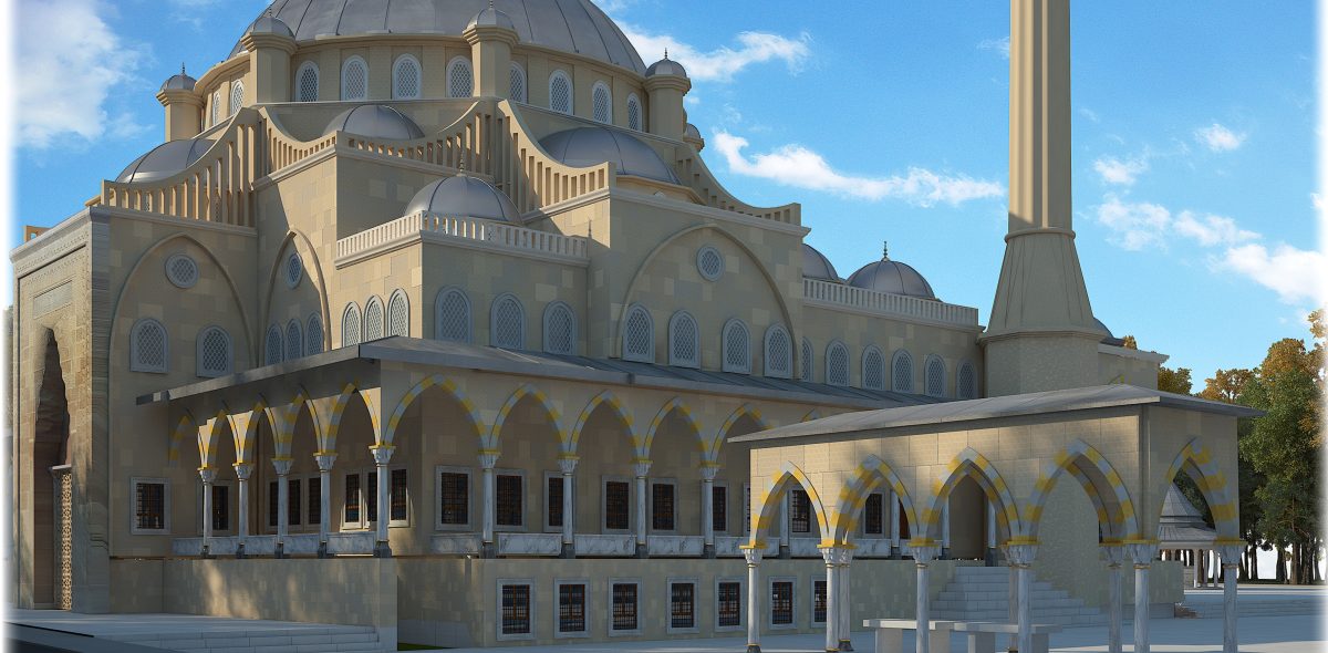 Afşin Ahsab-ı Kehf Cami (10)