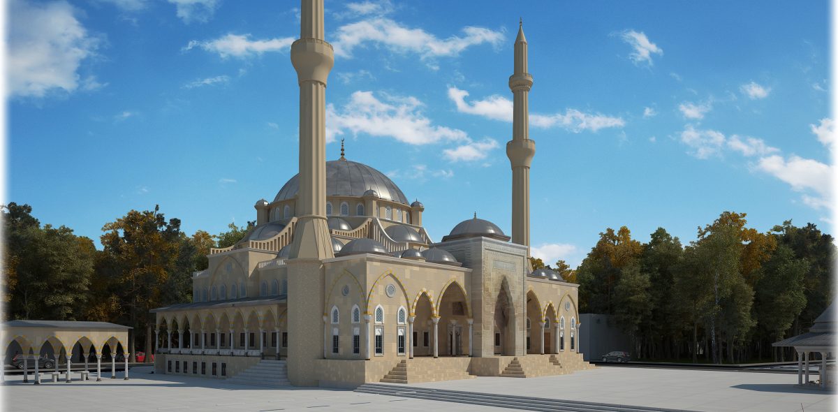 Afşin Ahsab-ı Kehf Cami (11)