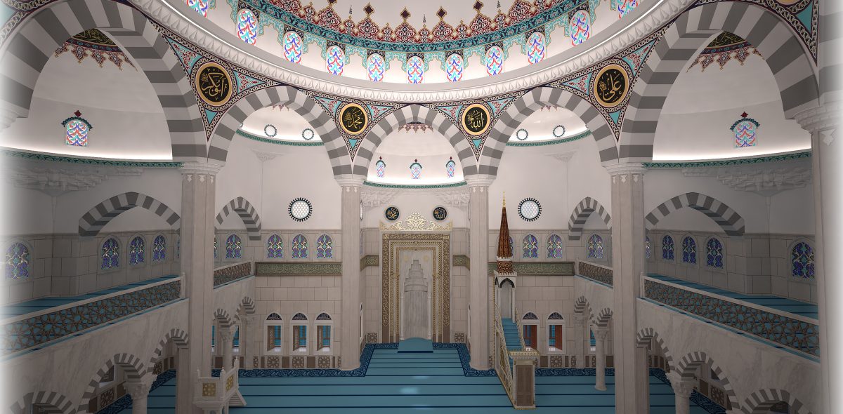 Afşin Ahsab-ı Kehf Cami (14)