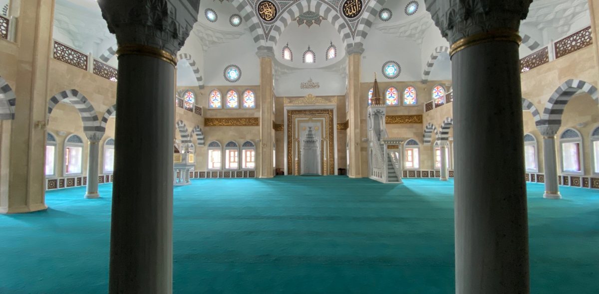 Afşin Ahsab-ı Kehf Cami (9)