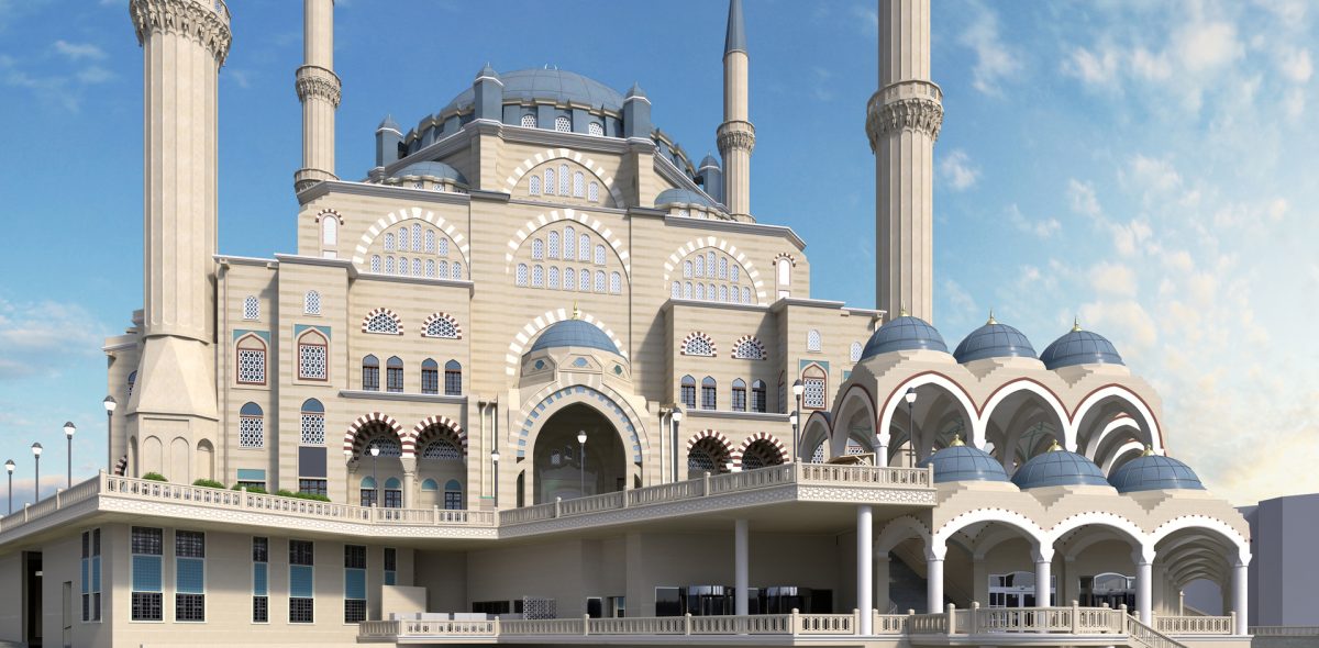 Kosova Priştine Merkez Cami 01