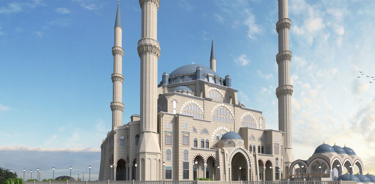 Kosova Priştine Merkez Cami 02