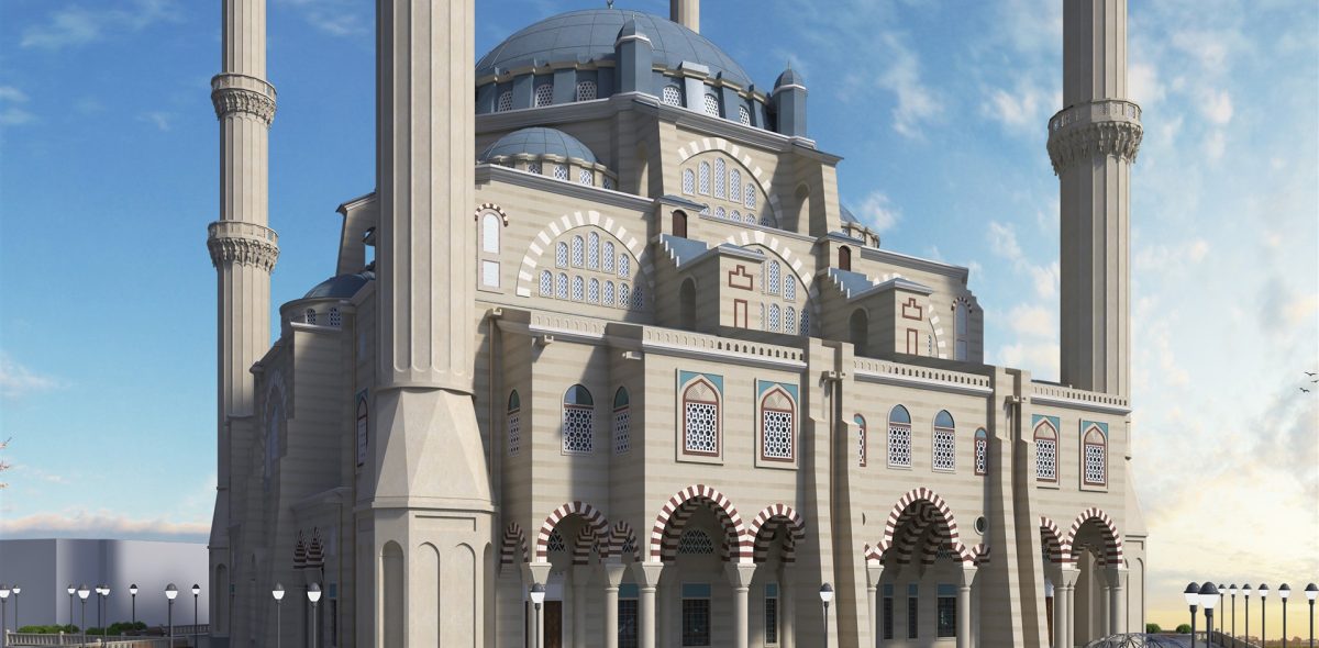 Kosova Priştine Merkez Cami 05